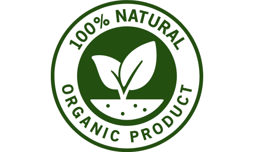 100% natural product